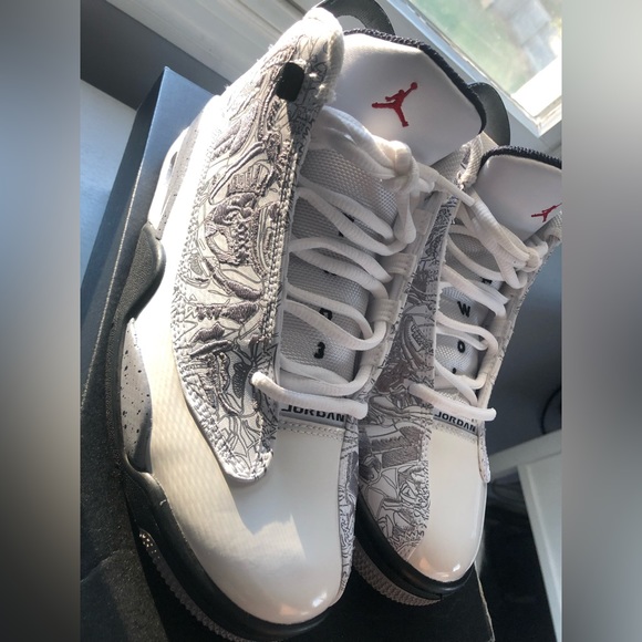 Air Jordan Dub Zero -Cement Gray - Picture 3 of 9